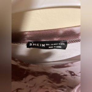 shein t shirt dress